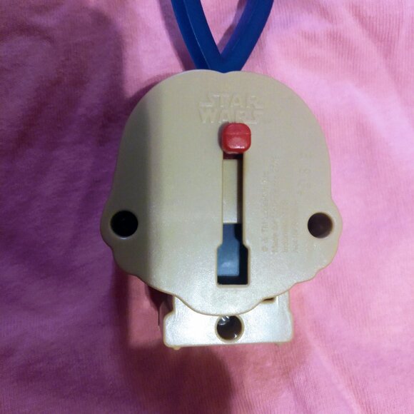 Star wars Luke Skywalker McDonald's backpack clip toy figure - Picture 2 of 9